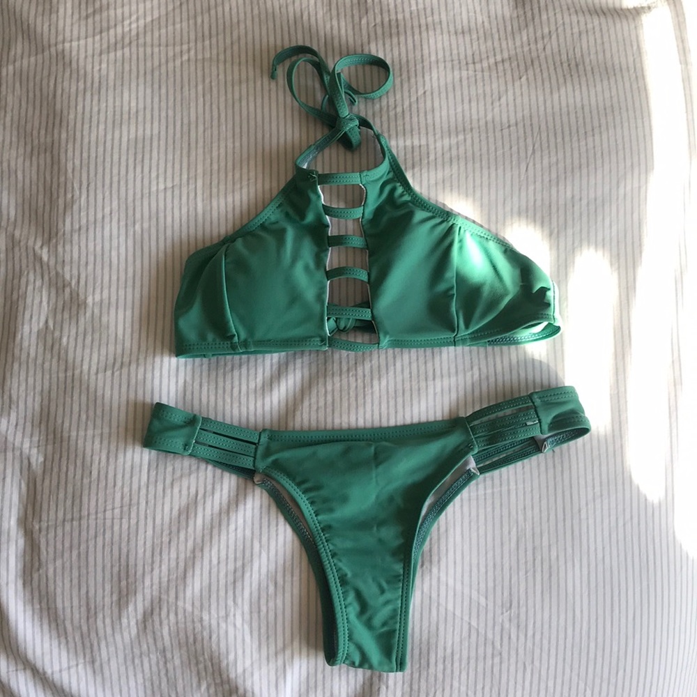 Teal Bathing Suit